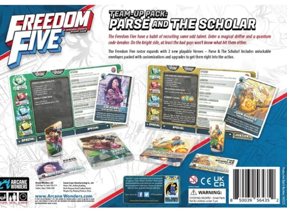 Freedom Five Parse & The Scholar Exp