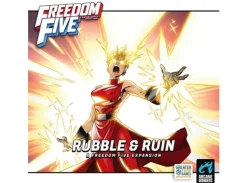 Freedom Five Rubble & Ruin Expansion