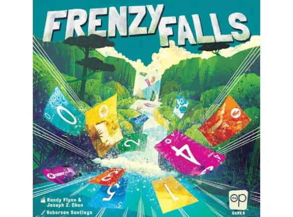 Frenzy Falls Kortspill