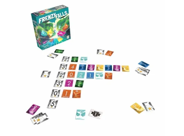 Frenzy Falls Kortspill