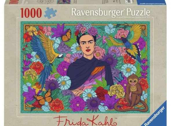 Frida Kahlo 1000 biter Puslespill