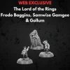 Frodo Baggins Samwise Gamgee Gollum