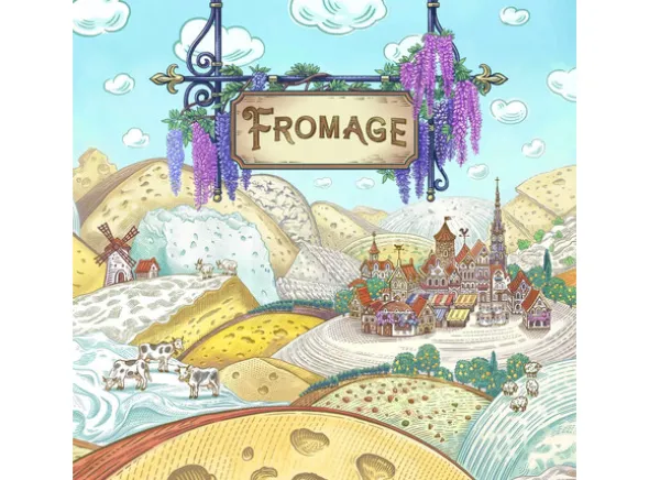 Fromage Brettspill
