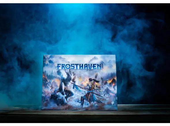 Frosthaven Brettspill