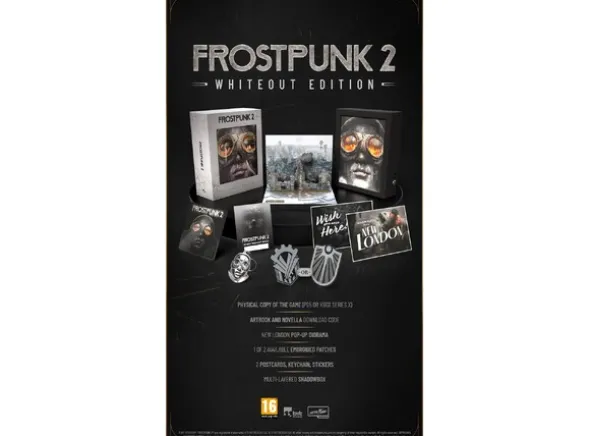 Frostpunk 2 Whiteout Edition PS5