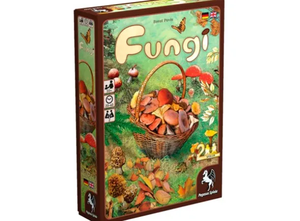Fungi Kortspill - Engelsk