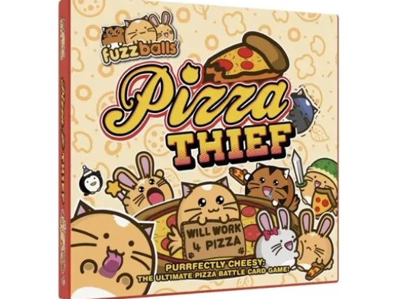 Fuzzballs Pizza Thief Kortspill