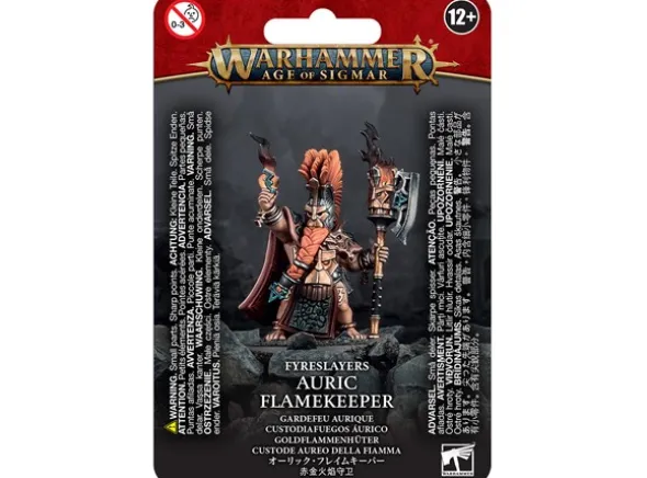 Fyreslayers Auric Flamekeeper