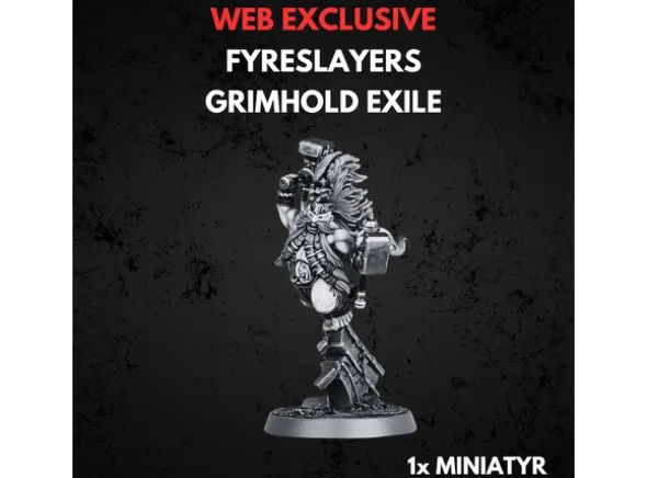Fyreslayers Grimhold Exile