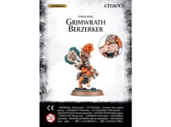 Fyreslayers Grimwrath Berzerker