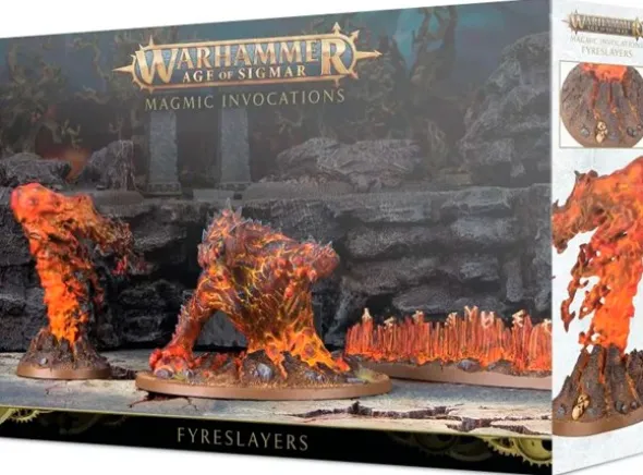 Fyreslayers Magmic Invocations