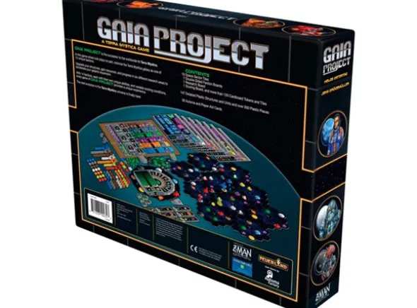 Gaia Project Brettspill