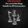Galadhrim Elf Commanders