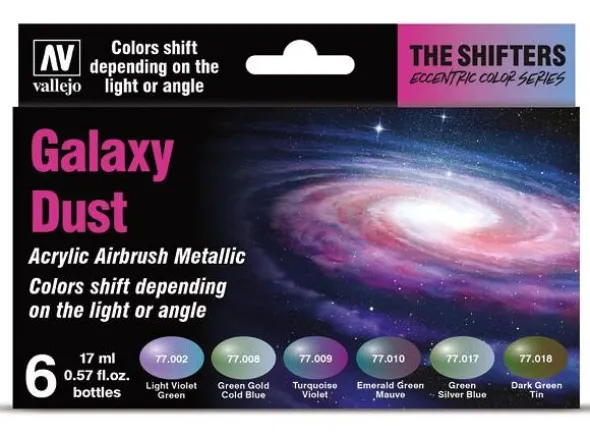 Galaxy Dust Paint Set - For Airbrush