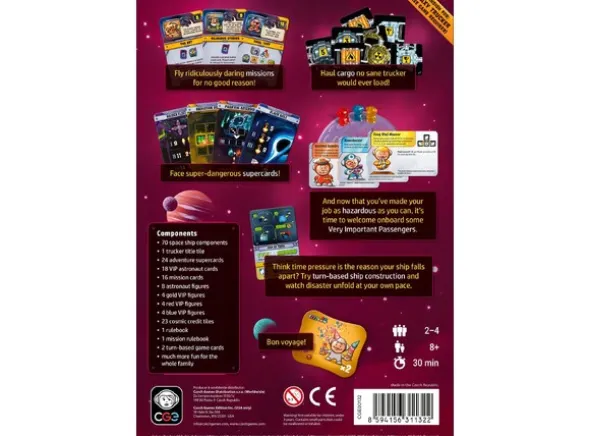 Galaxy Trucker Do What Expansion
