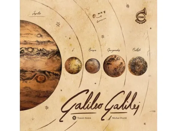 Galileo Galilei Brettspill