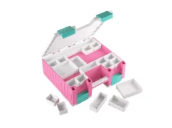 Game Castle - Rosa/Hvit/Turkis
