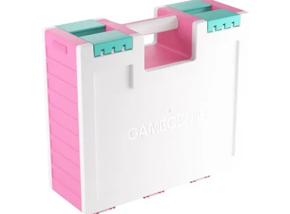 Game Castle - Rosa/Hvit/Turkis