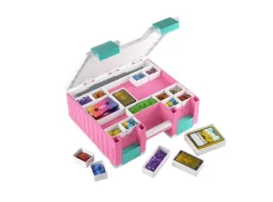 Game Castle - Rosa/Hvit/Turkis