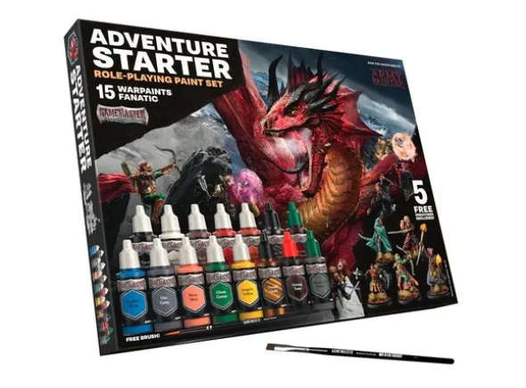 Gamemaster Adventure Starter Paint Set