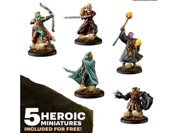 Gamemaster Adventure Starter Paint Set