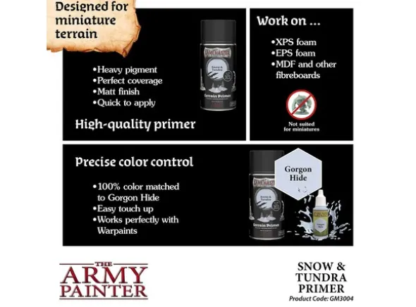 GameMaster Primer Snow & Tundra
