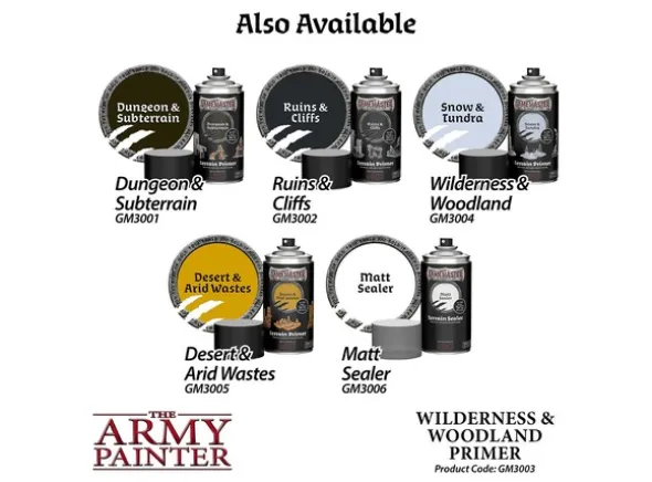 GameMaster Primer Wilderness & Woodland
