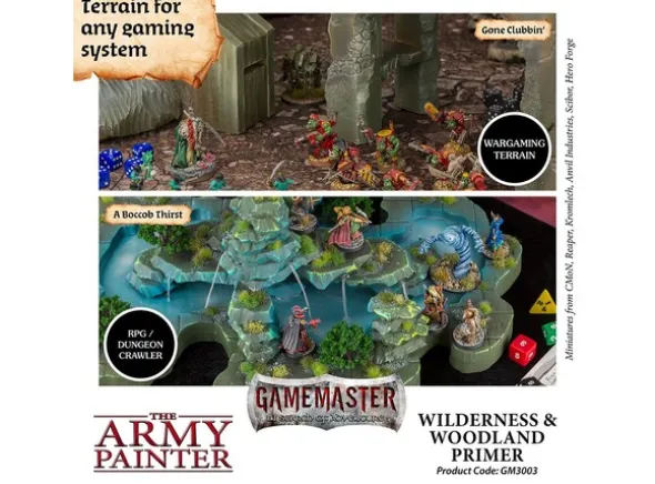 GameMaster Primer Wilderness & Woodland