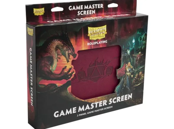 Game Master Screen - Blood Red