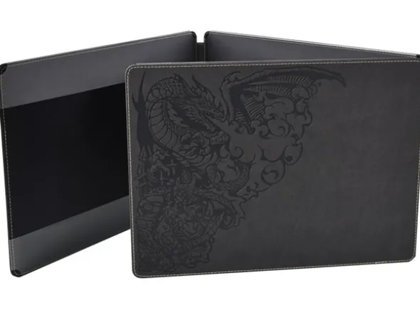 Game Master Screen - Iron Grey