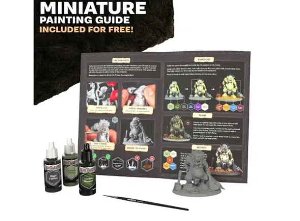 Gamemaster Wandering Monster Paint Set