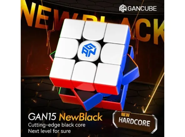 GAN15 New Black UV Coated