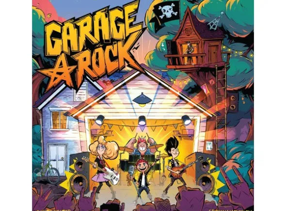 Garage Rock Brettspill