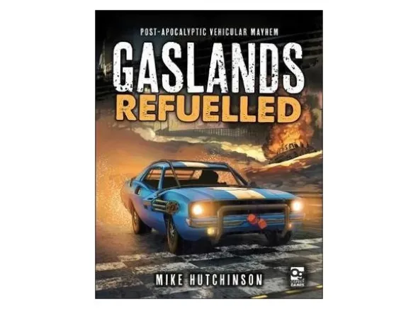 Gaslands Refuelled Brettspill (Regelbok)