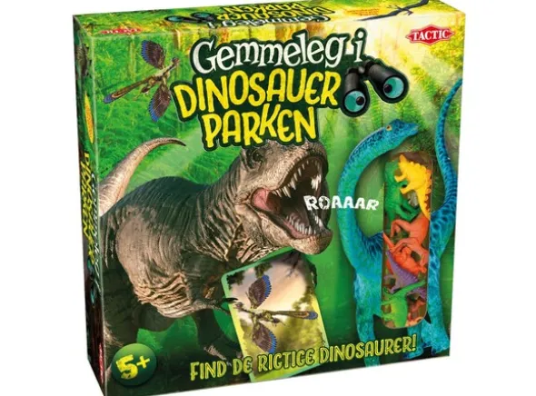 Gemmeleg i Dinosauer Parken - DANSK