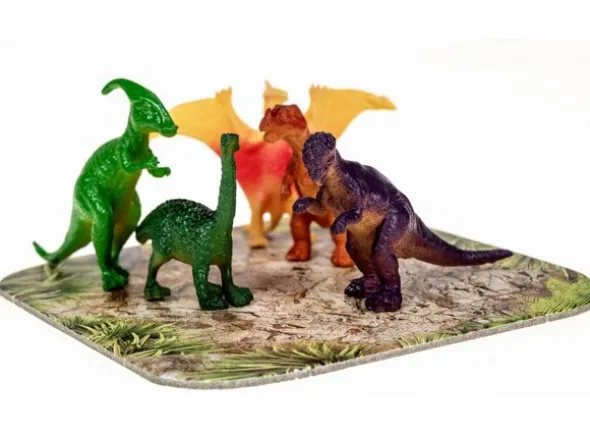 Gemmeleg i Dinosauer Parken - DANSK
