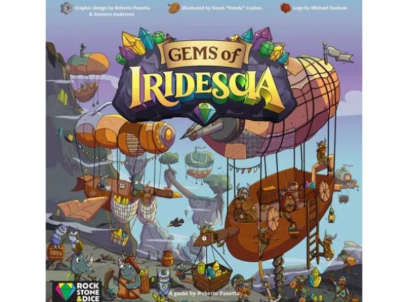 Gems of Iridescia Brettspill