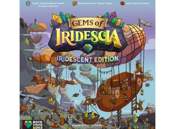 Gems of Iridescia Brettspill