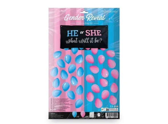 Gender Reveal Balloon Bag Kit