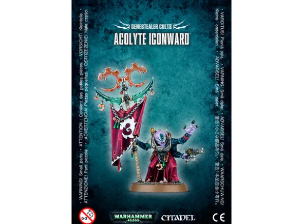 Genestealer Cults Acolyte Iconward