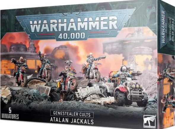 Genestealer Cults Atalan Jackals