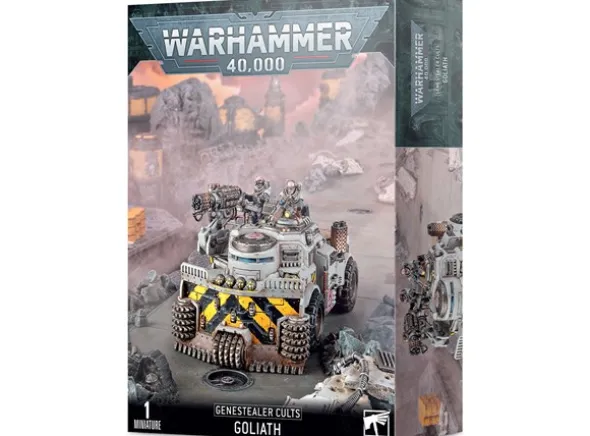 Genestealer Cults Goliath