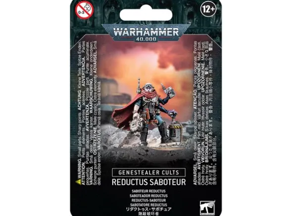 Genestealer Cults Reductus Saboteur
