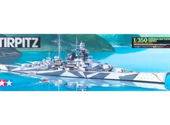 German Battleship Tirpitz