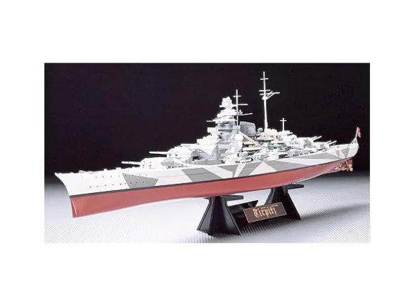 German Battleship Tirpitz