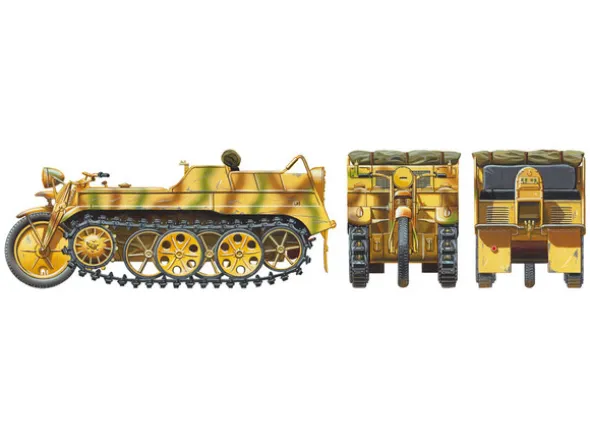 German Sd.Kfz.2 Kettenkraftrad