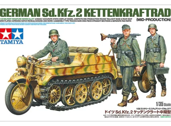 German Sd.Kfz.2 Kettenkraftrad