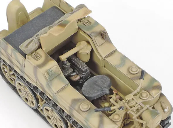German Sd.Kfz.2 Kettenkraftrad