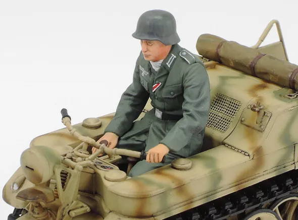 German Sd.Kfz.2 Kettenkraftrad