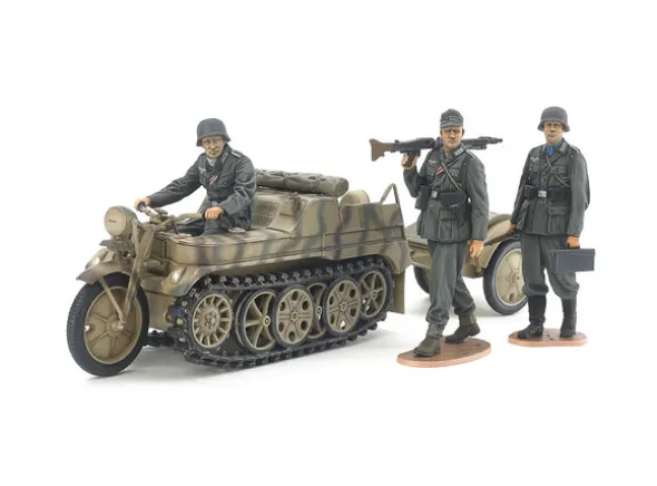 German Sd.Kfz.2 Kettenkraftrad